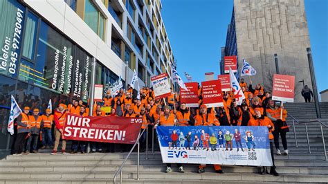 streik bahn freitag bayern